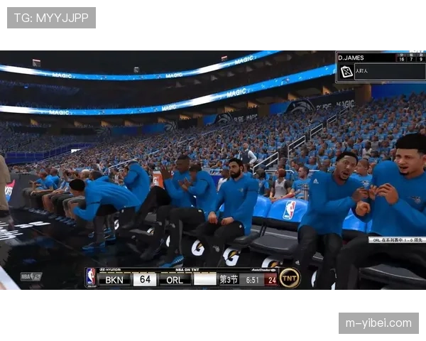 战报速递：魔术客场击败篮网，班凯罗砍下赛季新高