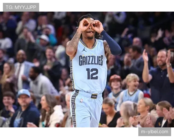 医疗报告:莫兰特脚踝扭伤预计缺席剩余常规赛,季后赛首轮有望复出